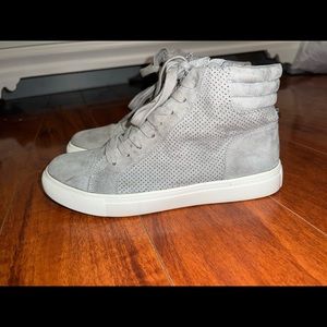 Steve Madden Demmie High Top Sneakers Size 7.5